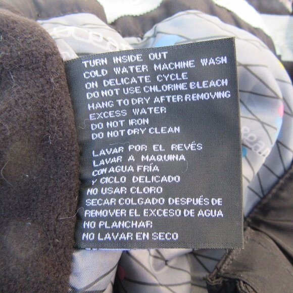 Brand New Ocean & Earth Black Ski Snow Pants Men's Size Small 32 x 30 - Picture 10 of 12